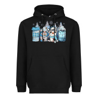 Black winter coffee Heavyweight Hoodie - JahusDesignShop