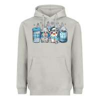 Moon Dust winter coffee Heavyweight Hoodie - JahusDesignShop