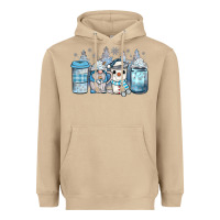 Mushroom winter coffee Heavyweight Hoodie - JahusDesignShop