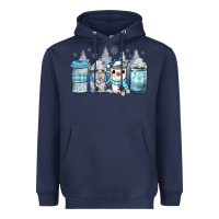 Navy winter coffee Heavyweight Hoodie - JahusDesignShop