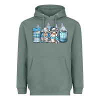 Sage winter coffee Heavyweight Hoodie - JahusDesignShop