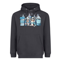 Smoke winter coffee Heavyweight Hoodie - JahusDesignShop