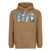 Toasted Coconut winter coffee Heavyweight Hoodie - JahusDesignShop
