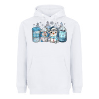 White winter coffee Heavyweight Hoodie - JahusDesignShop