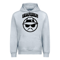 Heather Grey LOWRIDER T SHIRT Urban Hoodie - StudioElite