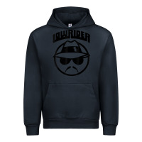 Navy LOWRIDER T SHIRT Urban Hoodie - StudioElite