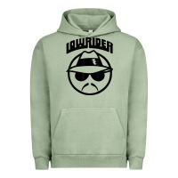 Pigment Oil Green LOWRIDER T SHIRT Urban Hoodie - StudioElite