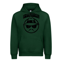 Forest Green LOWRIDER T SHIRT Urban Hoodie - StudioElite