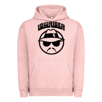 Pigment Salmon LOWRIDER T SHIRT Urban Hoodie - StudioElite