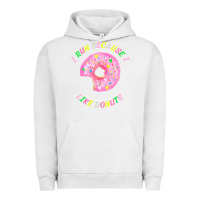Pigment Lunar Rock i run because i like donuts Urban Hoodie - StudioElite
