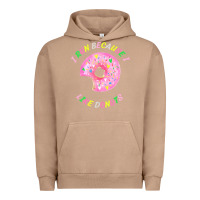Pigment Burro i run because i like donuts Urban Hoodie - StudioElite