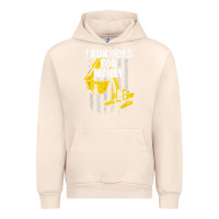 Sandshell heavy equipment operator i run hoes for money usa flag t shirt Urban Hoodie - StudioElite