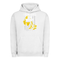 Pigment Lunar Rock heavy equipment operator i run hoes for money usa flag t shirt Urban Hoodie - StudioElite
