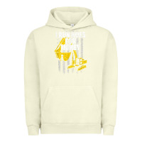 Pigment Pistachio heavy equipment operator i run hoes for money usa flag t shirt Urban Hoodie - StudioElite