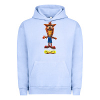 Pigment Grape Ice Crash Bandicoot  Yo Yo Urban Hoodie - StudioElite