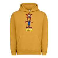 Pigment Peanut Butter Crash Bandicoot  Yo Yo Urban Hoodie - StudioElite