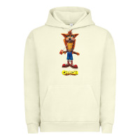 Pigment Pistachio Crash Bandicoot  Yo Yo Urban Hoodie - StudioElite