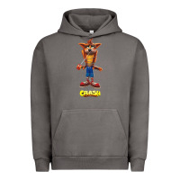 Pigment Tornado Crash Bandicoot  Yo Yo Urban Hoodie - StudioElite