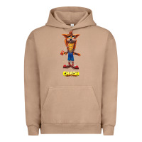 Pigment Burro Crash Bandicoot  Yo Yo Urban Hoodie - StudioElite