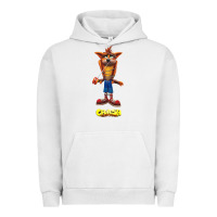 Pigment Lunar Rock Crash Bandicoot  Yo Yo Urban Hoodie - StudioElite