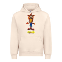 Sandshell Crash Bandicoot  Yo Yo Urban Hoodie - StudioElite