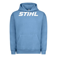 Pigment Pebble Blue stihl Urban Hoodie - StudioElite