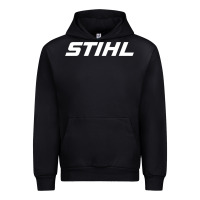 Black stihl Urban Hoodie - StudioElite