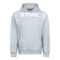 Heather Grey stihl Urban Hoodie - StudioElite