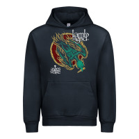 Navy lamb of god – ashes of the wake 15th anniversary tank top Urban Hoodie - StudioElite