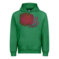 Emerald Delta Dawn Classic Urban Hoodie - StudioElite