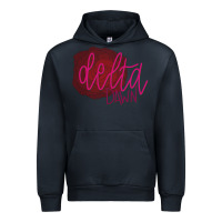 Navy Delta Dawn Classic Urban Hoodie - StudioElite