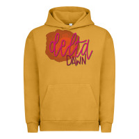 Pigment Peanut Butter Delta Dawn Classic Urban Hoodie - StudioElite