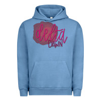 Pigment Pebble Blue Delta Dawn Classic Urban Hoodie - StudioElite