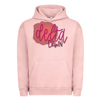 Pigment Salmon Delta Dawn Classic Urban Hoodie - StudioElite