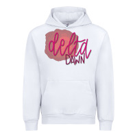 White Delta Dawn Classic Urban Hoodie - StudioElite