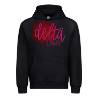Black Delta Dawn Classic Urban Hoodie - StudioElite