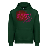 Forest Green Delta Dawn Classic Urban Hoodie - StudioElite