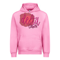 Fuchsia Pink Delta Dawn Classic Urban Hoodie - StudioElite