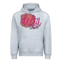 Heather Grey Delta Dawn Classic Urban Hoodie - StudioElite