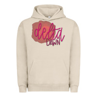 Pigment French Oak Delta Dawn Classic Urban Hoodie - StudioElite
