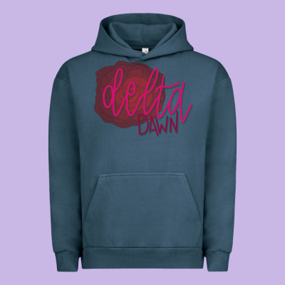 Delta Dawn Classic Urban Hoodie Designed By Studioelite