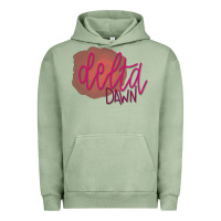 Pigment Oil Green Delta Dawn Classic Urban Hoodie - StudioElite