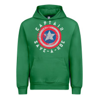 Emerald Captain Save-A-Hoe Vintage Funny Retro Urban Hoodie - StudioElite