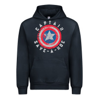 Navy Captain Save-A-Hoe Vintage Funny Retro Urban Hoodie - StudioElite