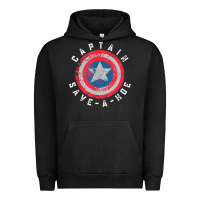 Captain Save-a-hoe Vintage Funny Retro Urban Hoodie | Teevron