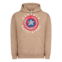 Pigment Burro Captain Save-A-Hoe Vintage Funny Retro Urban Hoodie - StudioElite