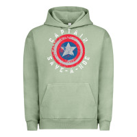 Pigment Oil Green Captain Save-A-Hoe Vintage Funny Retro Urban Hoodie - StudioElite