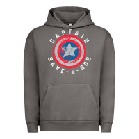 Pigment Tornado Captain Save-A-Hoe Vintage Funny Retro Urban Hoodie - StudioElite