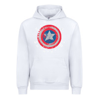 White Captain Save-A-Hoe Vintage Funny Retro Urban Hoodie - StudioElite