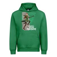 Emerald the legend of vox machina keyleth long sleeve t sh Urban Hoodie - StudioElite